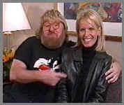 Bruce Vilanch & Carolyn Black-Sotir