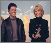 Donny Osmond & Carolyn Black-Sotir