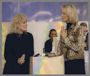 Petula Clark & Carolyn Black-Sotir